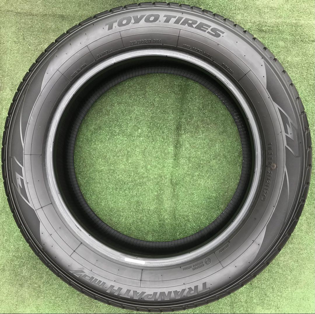 215/60 R17、TOYO TIRES TRANPATH mp7、2024年