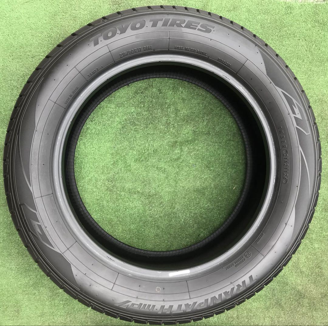 215/60 R17、TOYO TIRES TRANPATH mp7、2024年