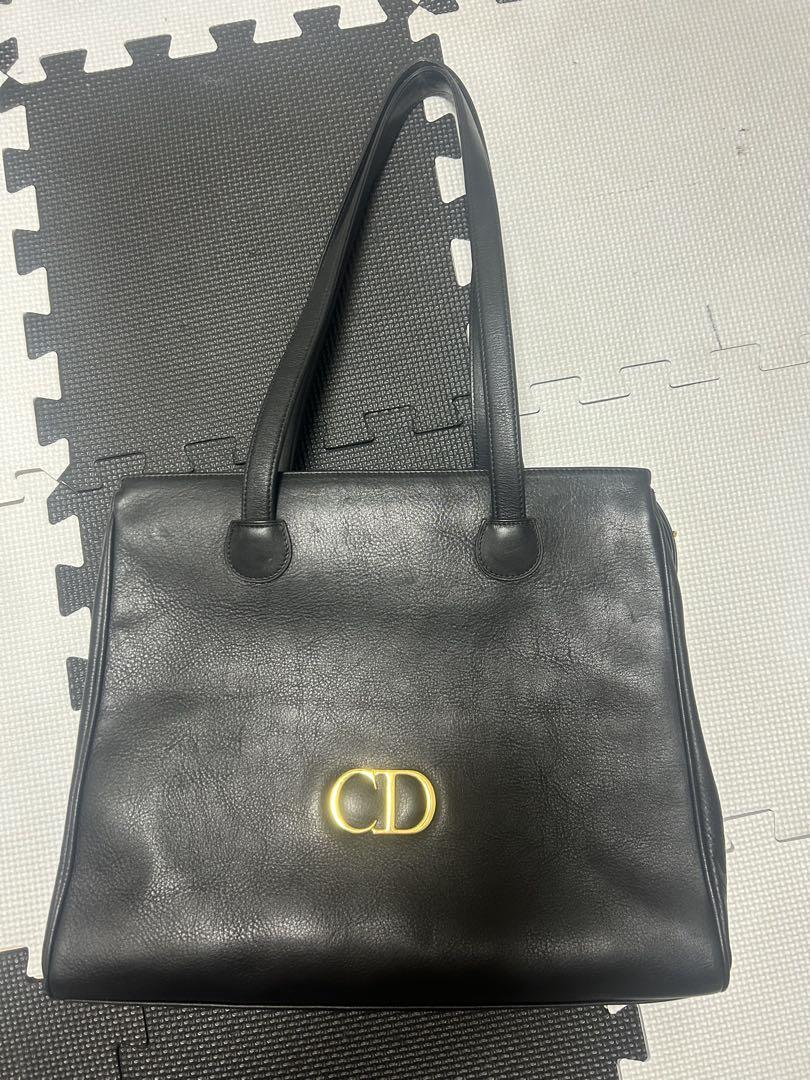 Dior クリスチャン ディオール トートバッグ ヴィンテージ