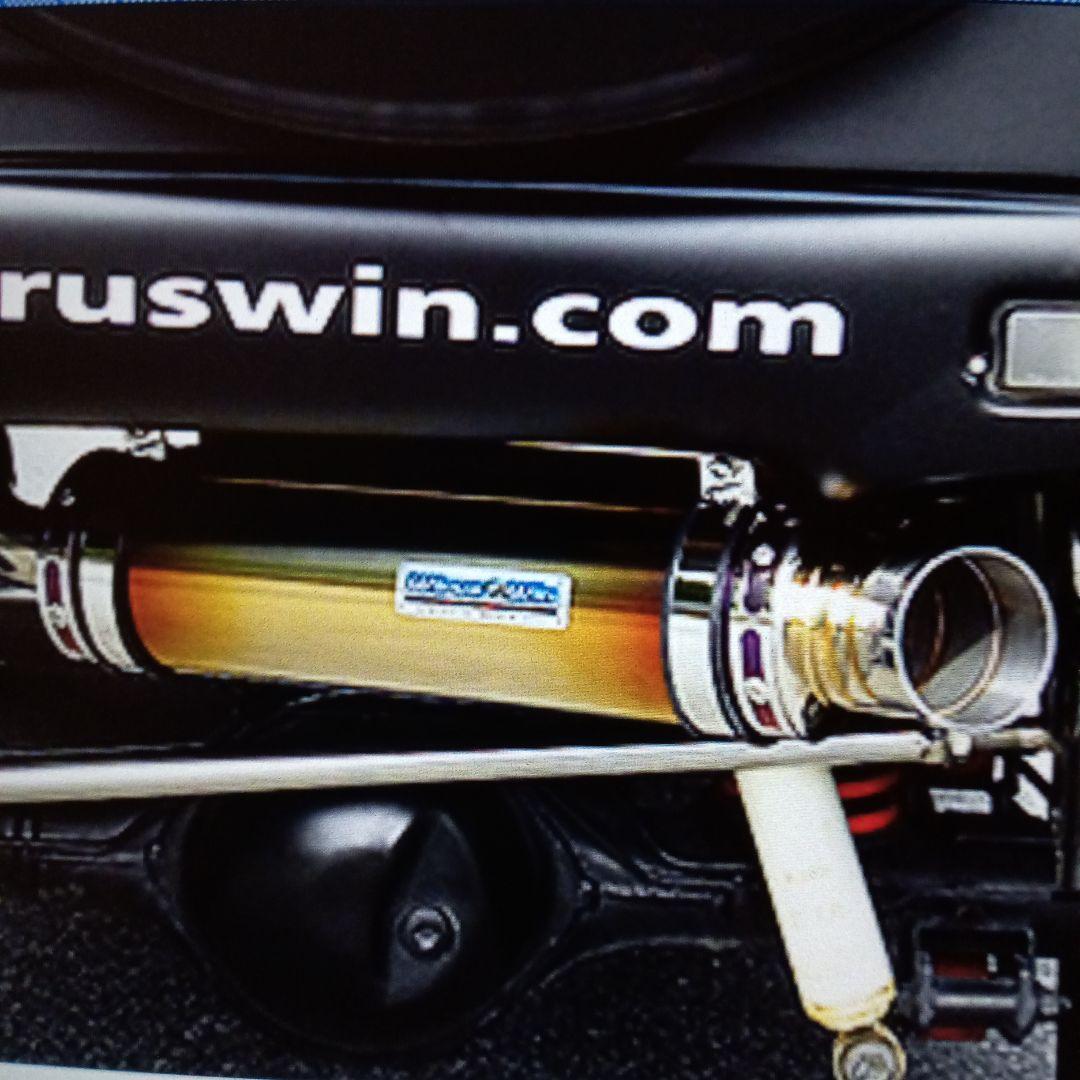 りゅうせい☆ Wiruswin(JB23)ジムニー用アドベンチャーマフラー