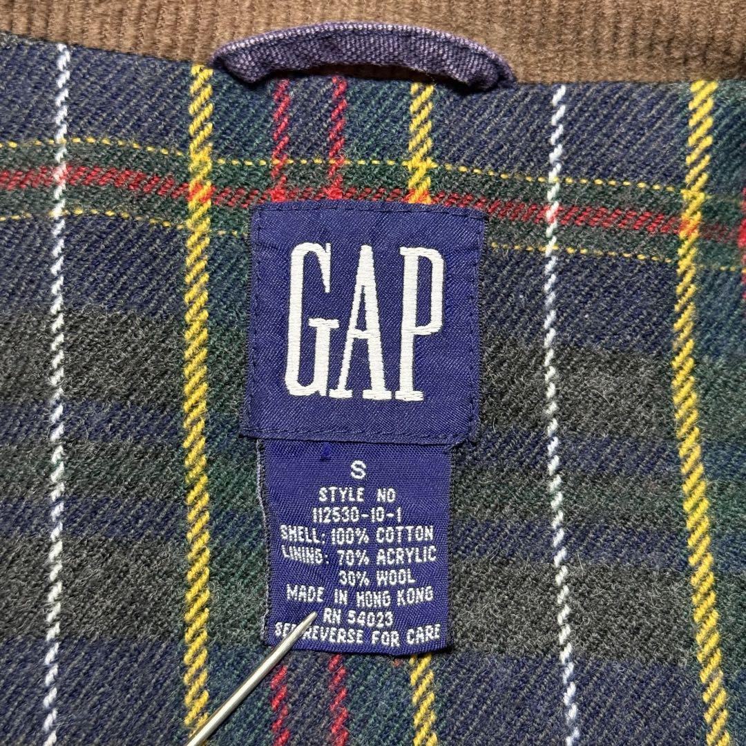希少 S 90's OLD GAP デトロイトジャケット パープル - メルカリ