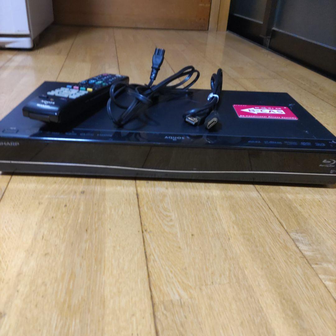 SHARP ブルーレイレコーダー BD−S560 リモコン付 動作品