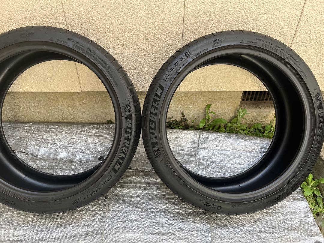 タイヤ・ホイール 225/40ZR19 (93Y) Michelin pilot sport 4S