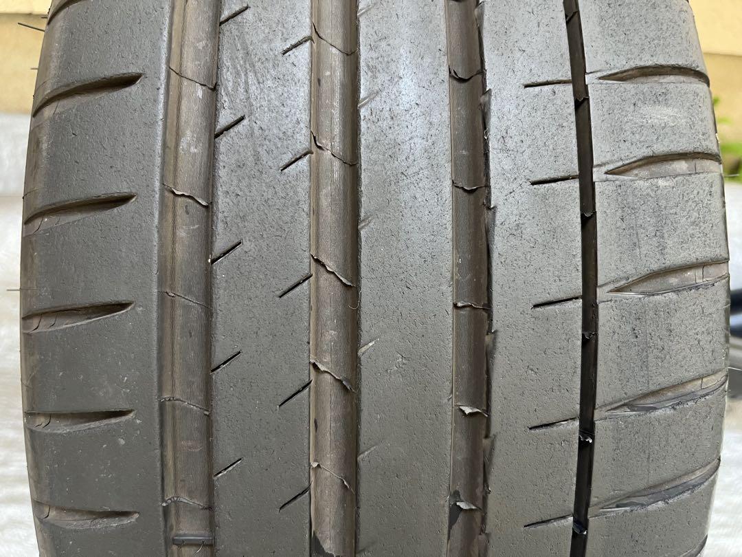 タイヤ・ホイール 225/40ZR19 (93Y) Michelin pilot sport 4S