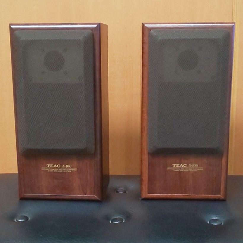 TEAC S-100 ブックシェルフ型スピーカー TEAC S-100W/S-100Gの仕様 ティアック
