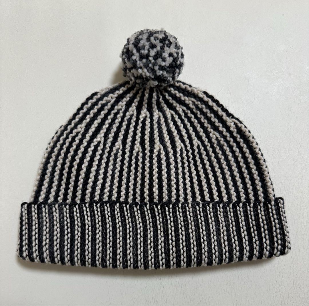 帽子 misha and puff strata garter hat 2-4y