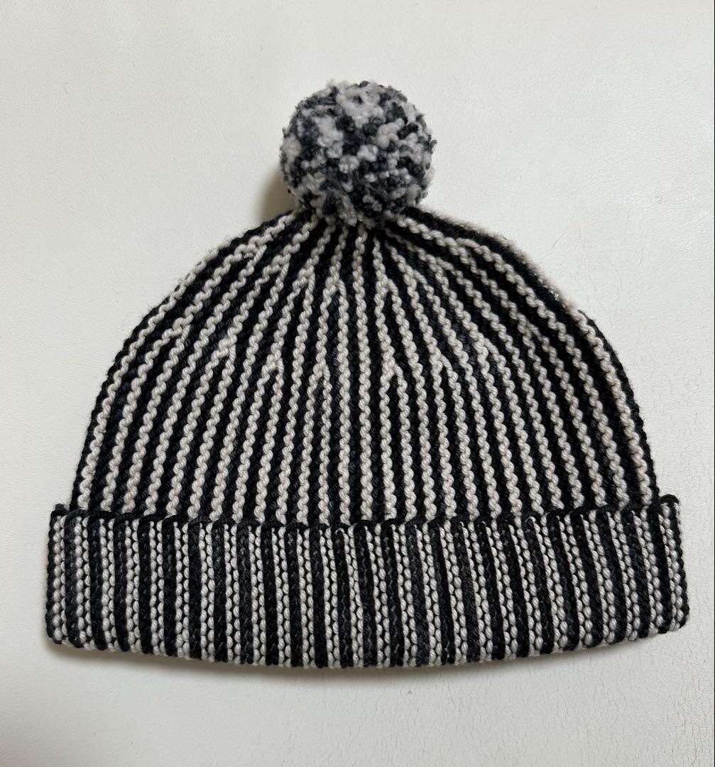帽子 misha and puff strata garter hat 2-4y