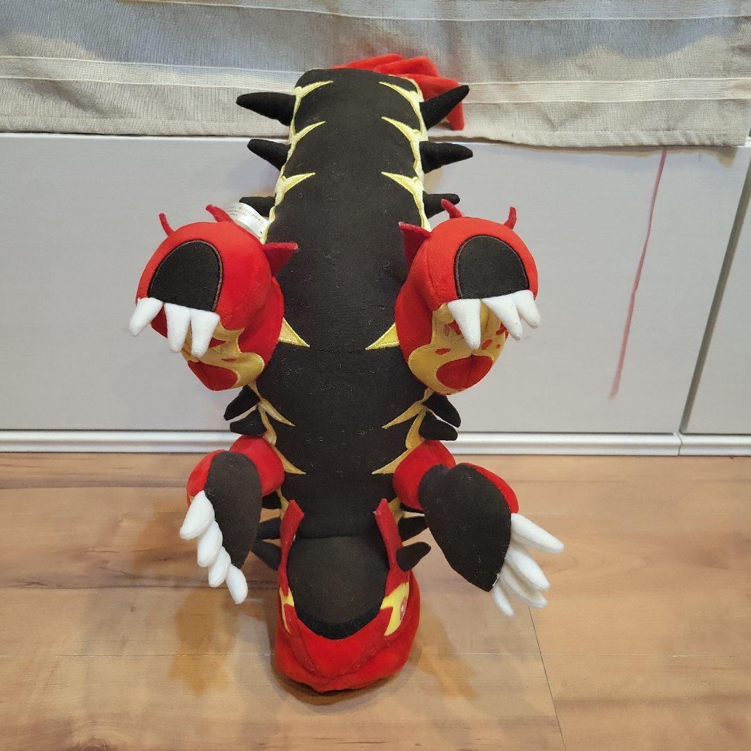 ポケモンセンター限定 ゲンシグラードン ぬいぐるみ 2014 - メルカリ
