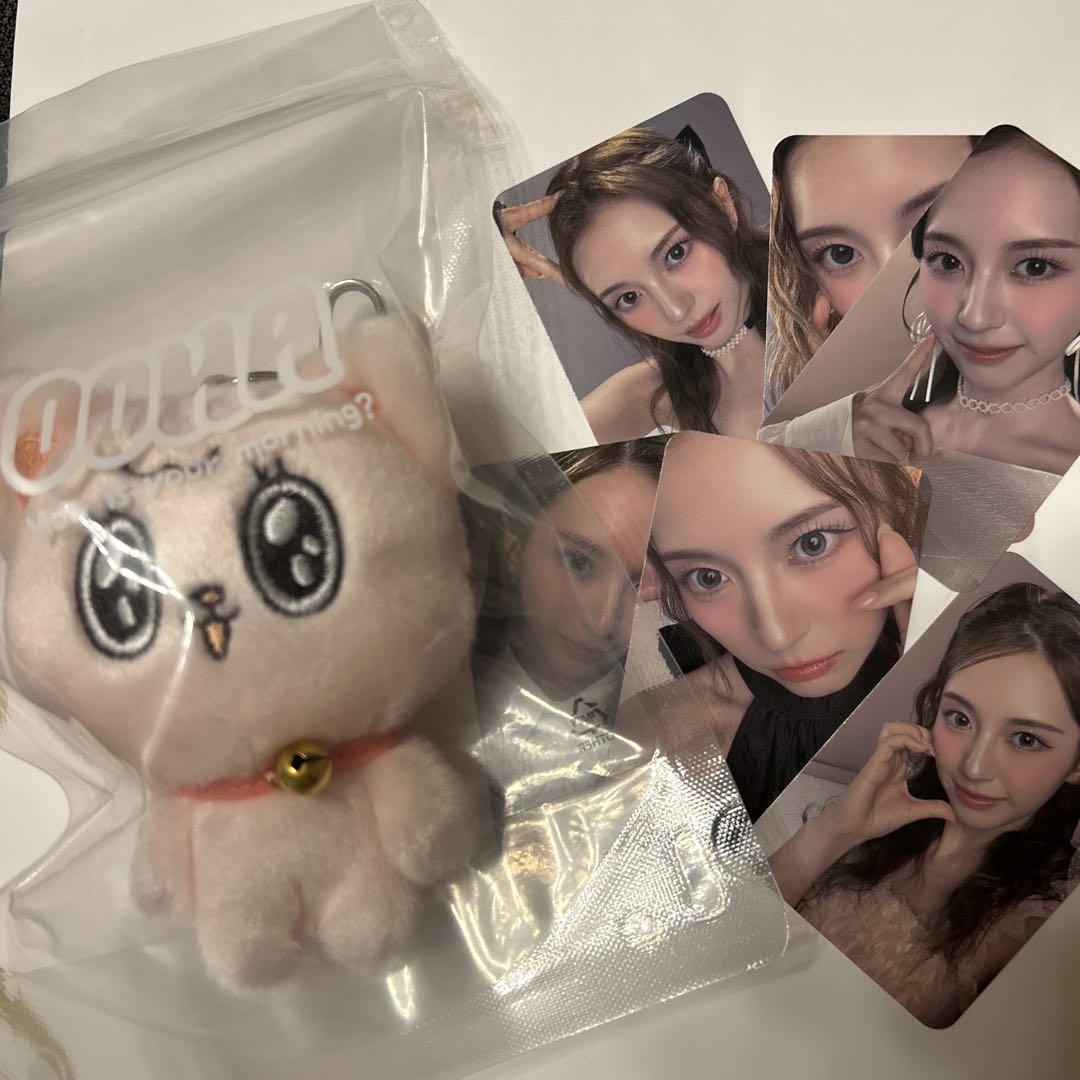 MADEIN OOHA マシロ サインポラ OOHA × Mashiro MADEIN マシロ サイン入り カード 特典 - メルカリ