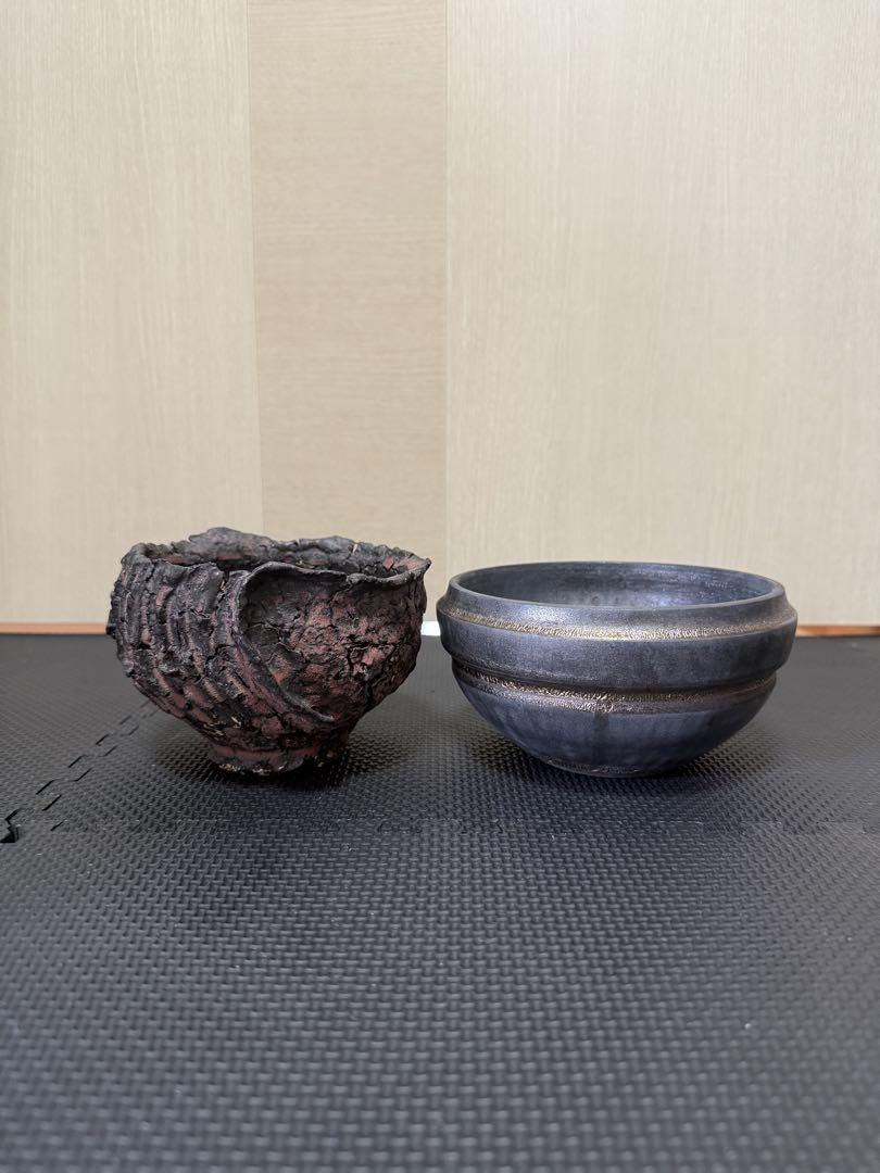 早い者勝ち 作家鉢 2鉢セット まとめ売り