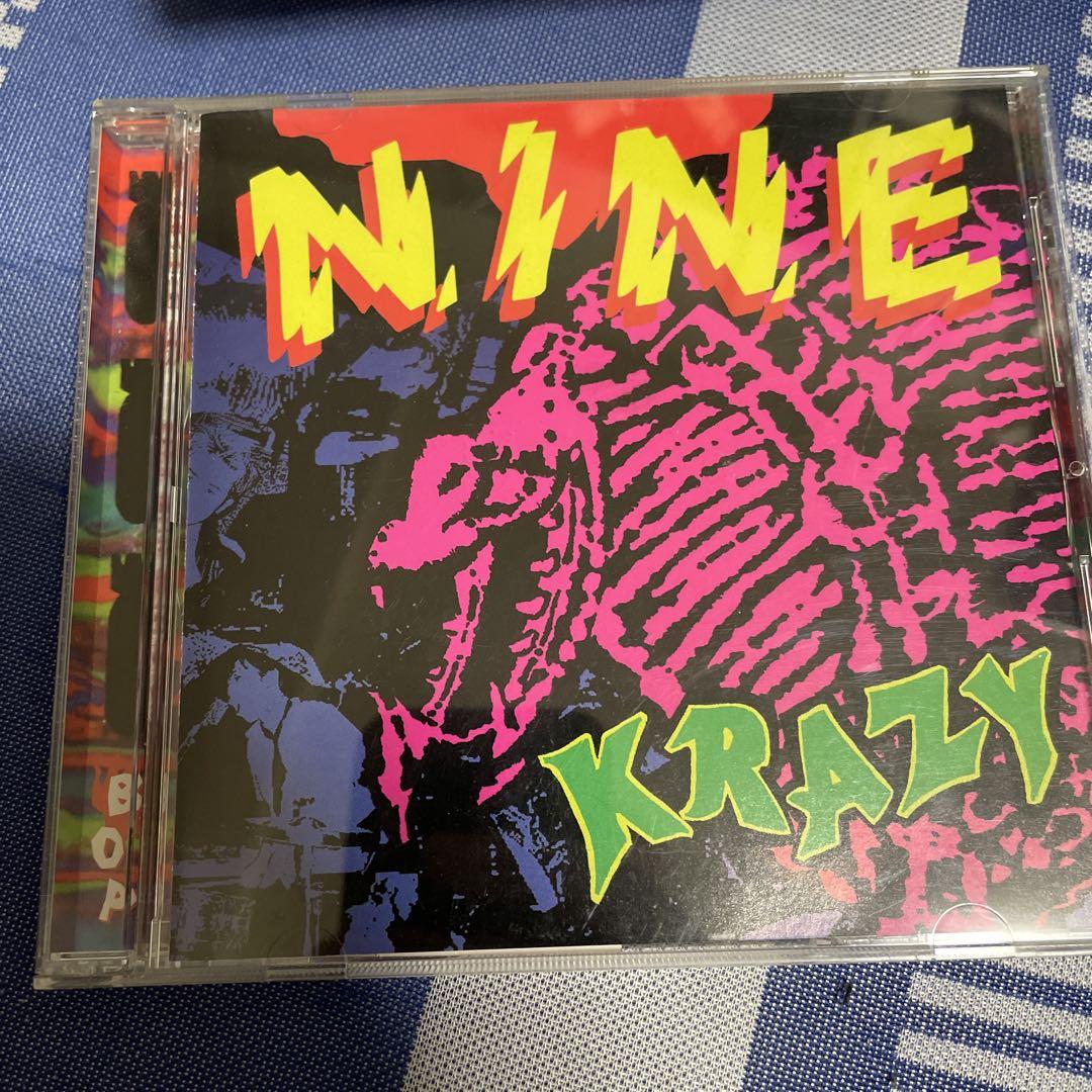 〇NINE ナイン KRAZY パンカビリー ネオロカビリー CD - メルカリ