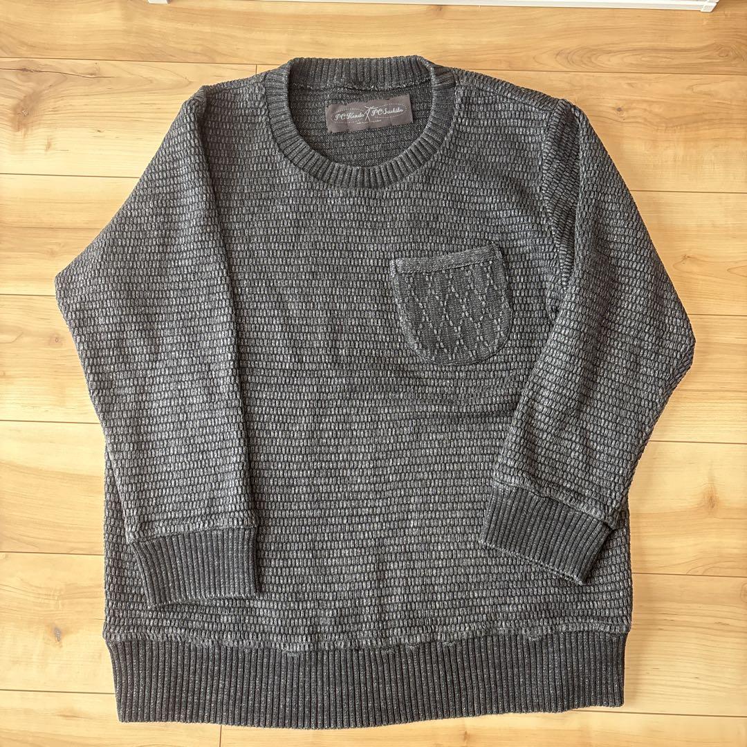 ポータークラシック kendo knit ケンドー ニット ブラック