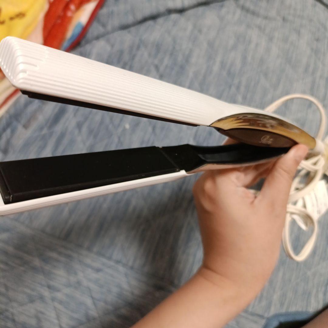 Refa ストレートヘアアイロン ホワイト