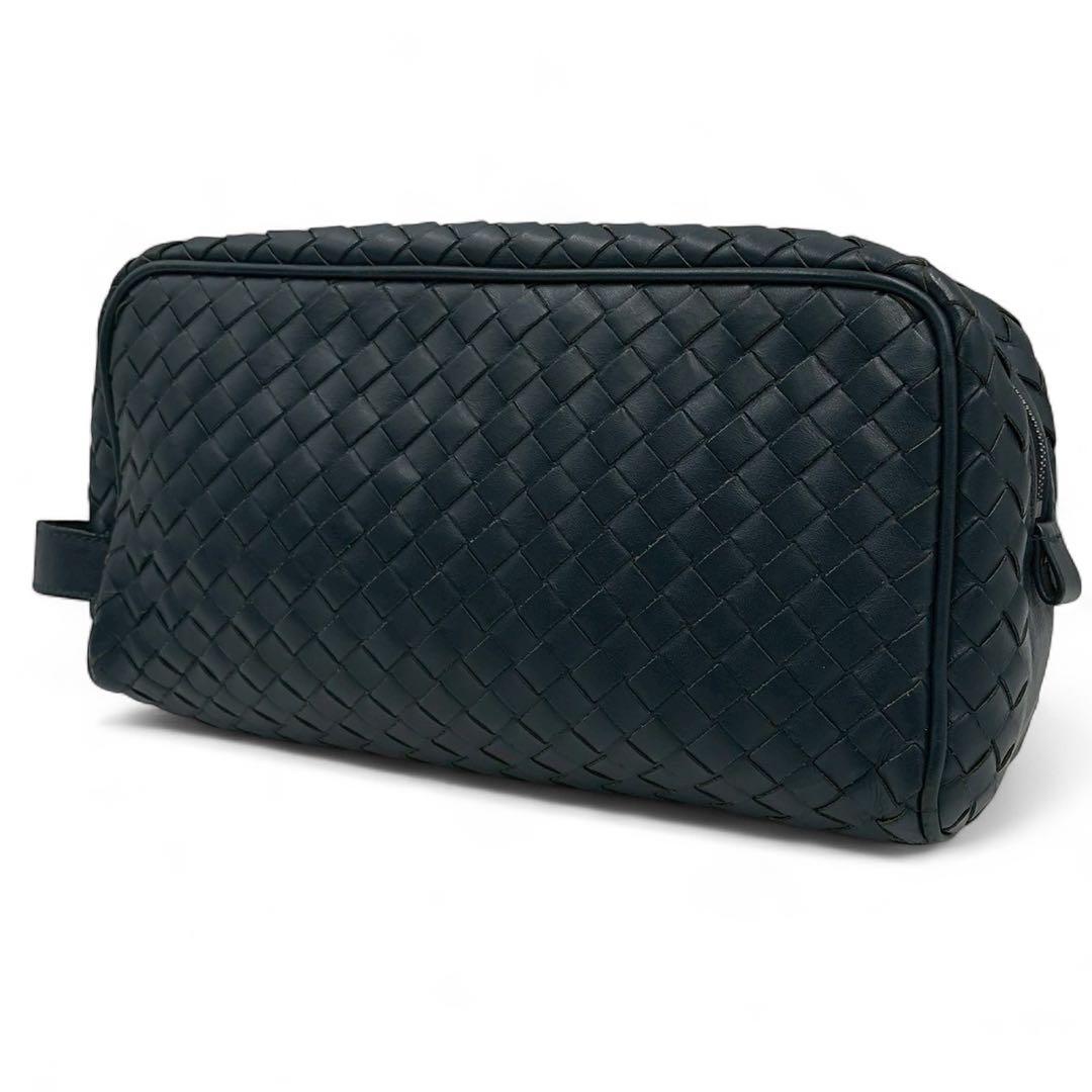 美品◎Bottega Veneta ボッテガヴェネタ クラッチバッグ セカンド