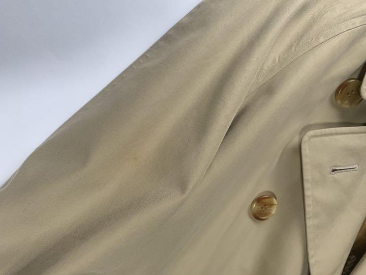 vintage Burberry トレンチコート 白タグ ライナー付き