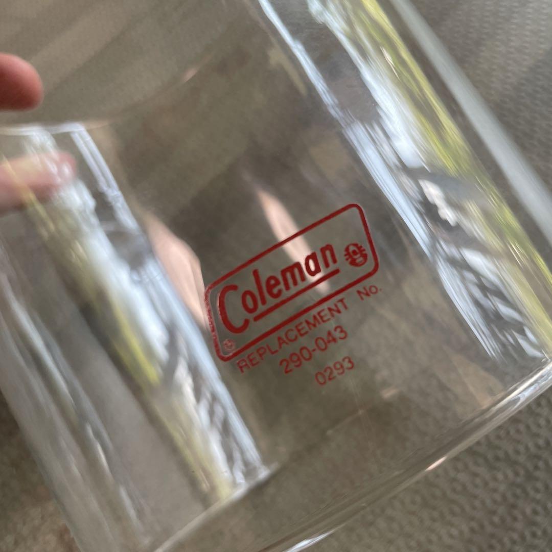 コールマン Coleman ガラスグローブ　290-043 コールマン Coleman ガラスグローブ 290-043 - メルカリ