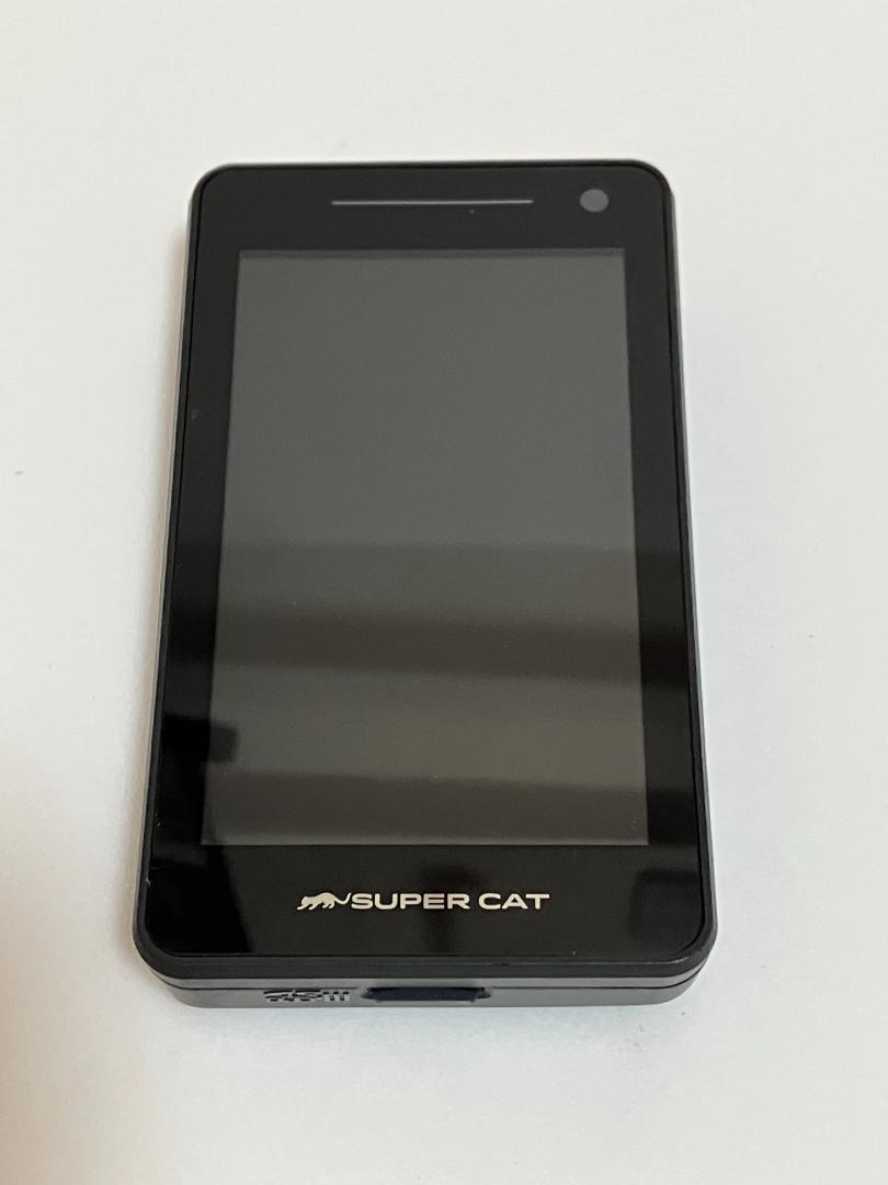 SUPER CAT YPK-21T レーダー探知機本体