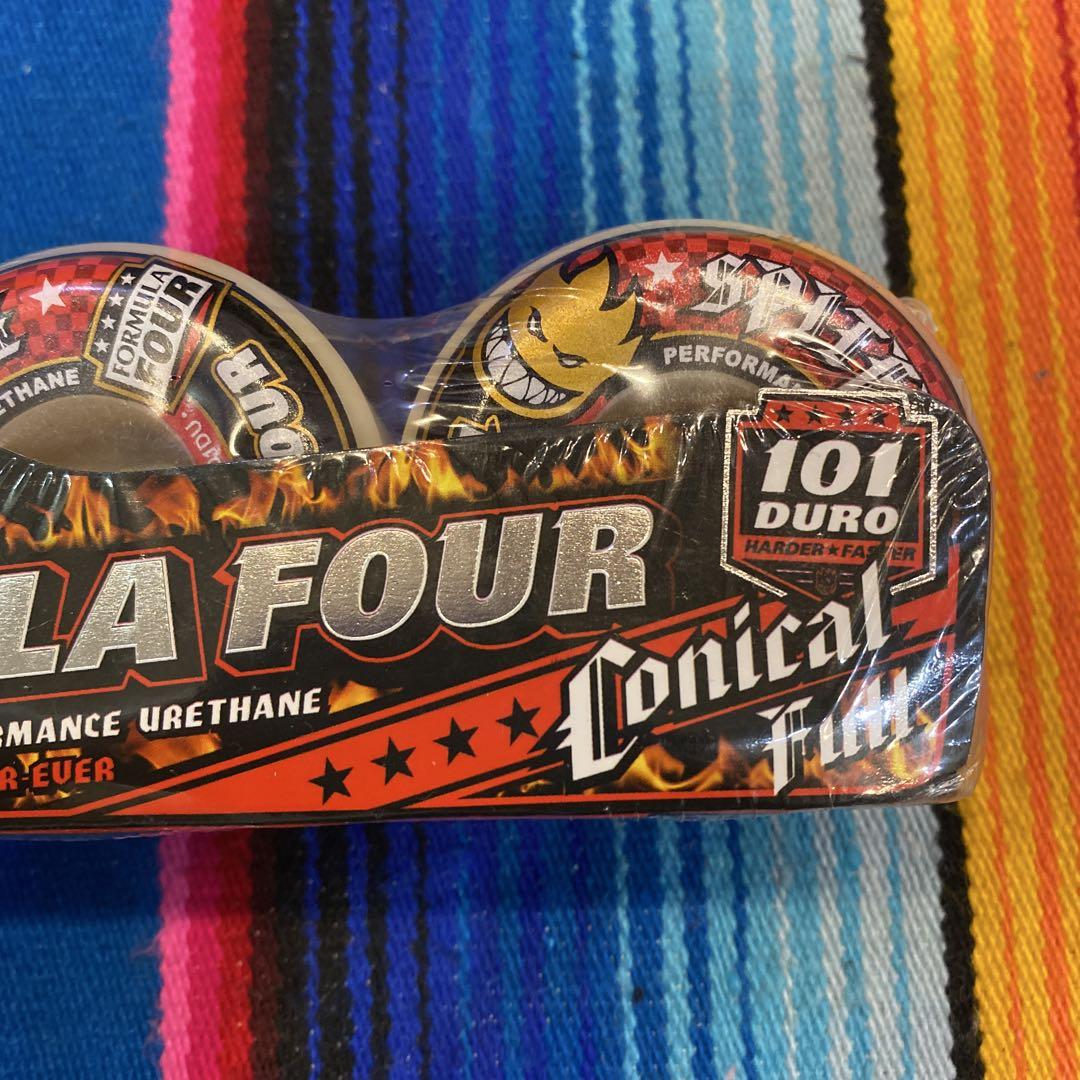 Spitfire Formula Four 101Duro コニカルウィール56