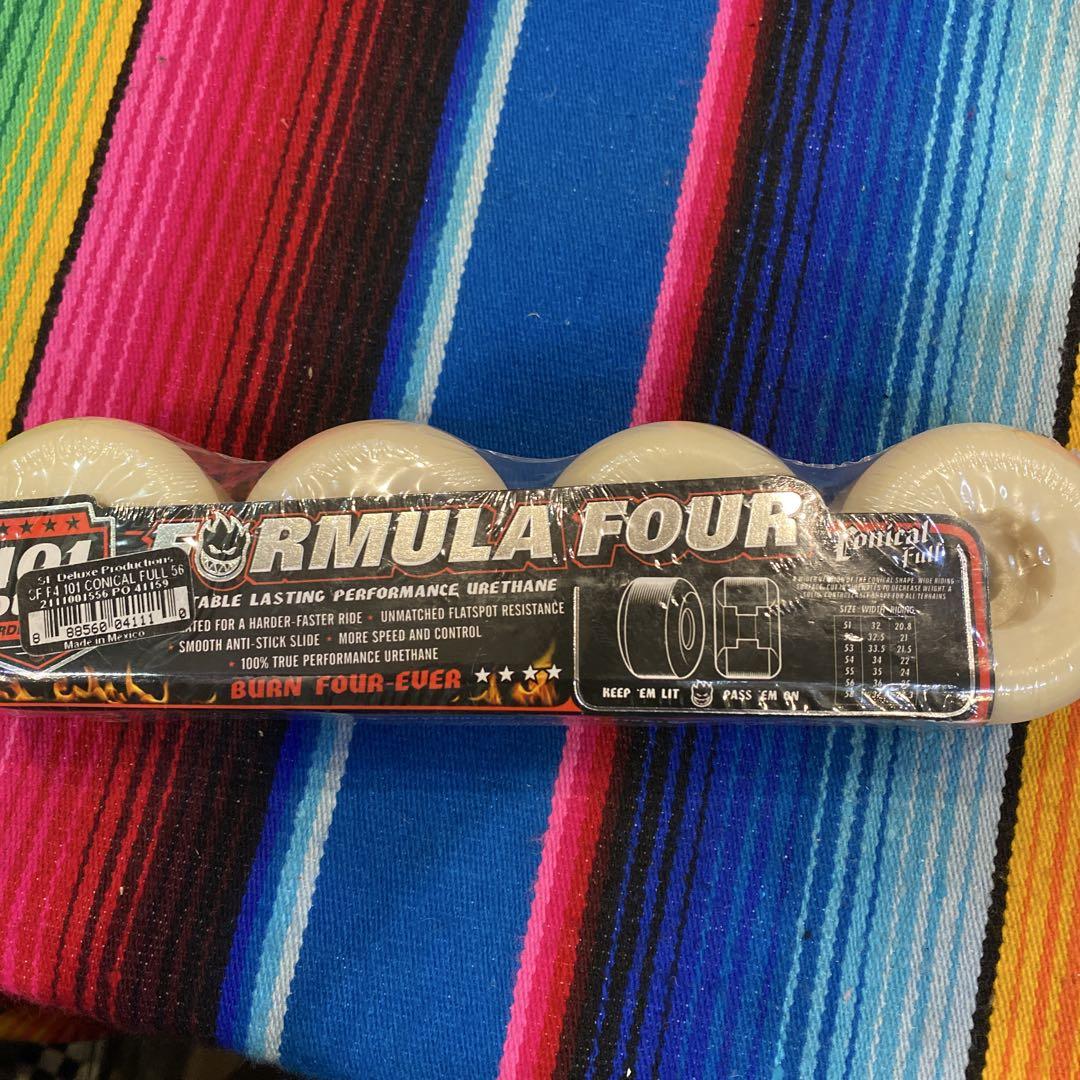 Spitfire Formula Four 101Duro コニカルウィール56