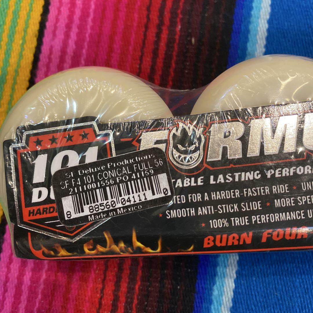 Spitfire Formula Four 101Duro コニカルウィール56