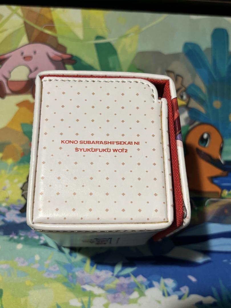 めぐみん デッキケース　中古品