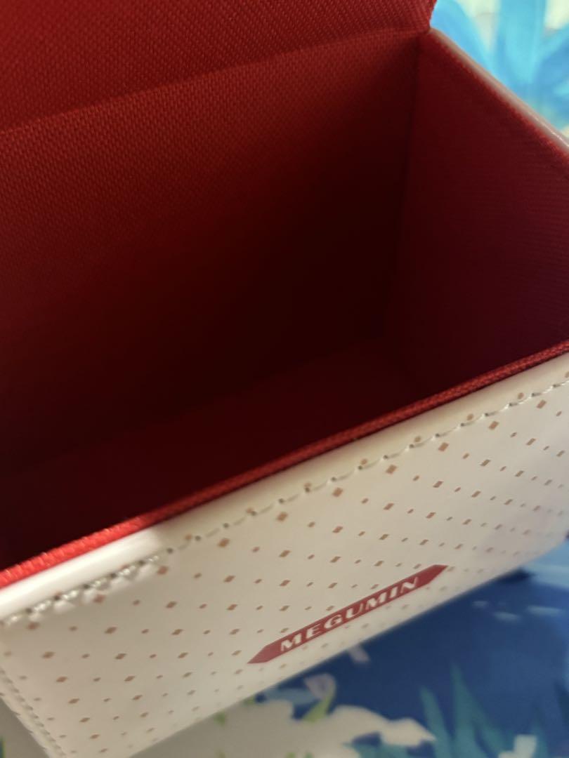 めぐみん デッキケース　中古品
