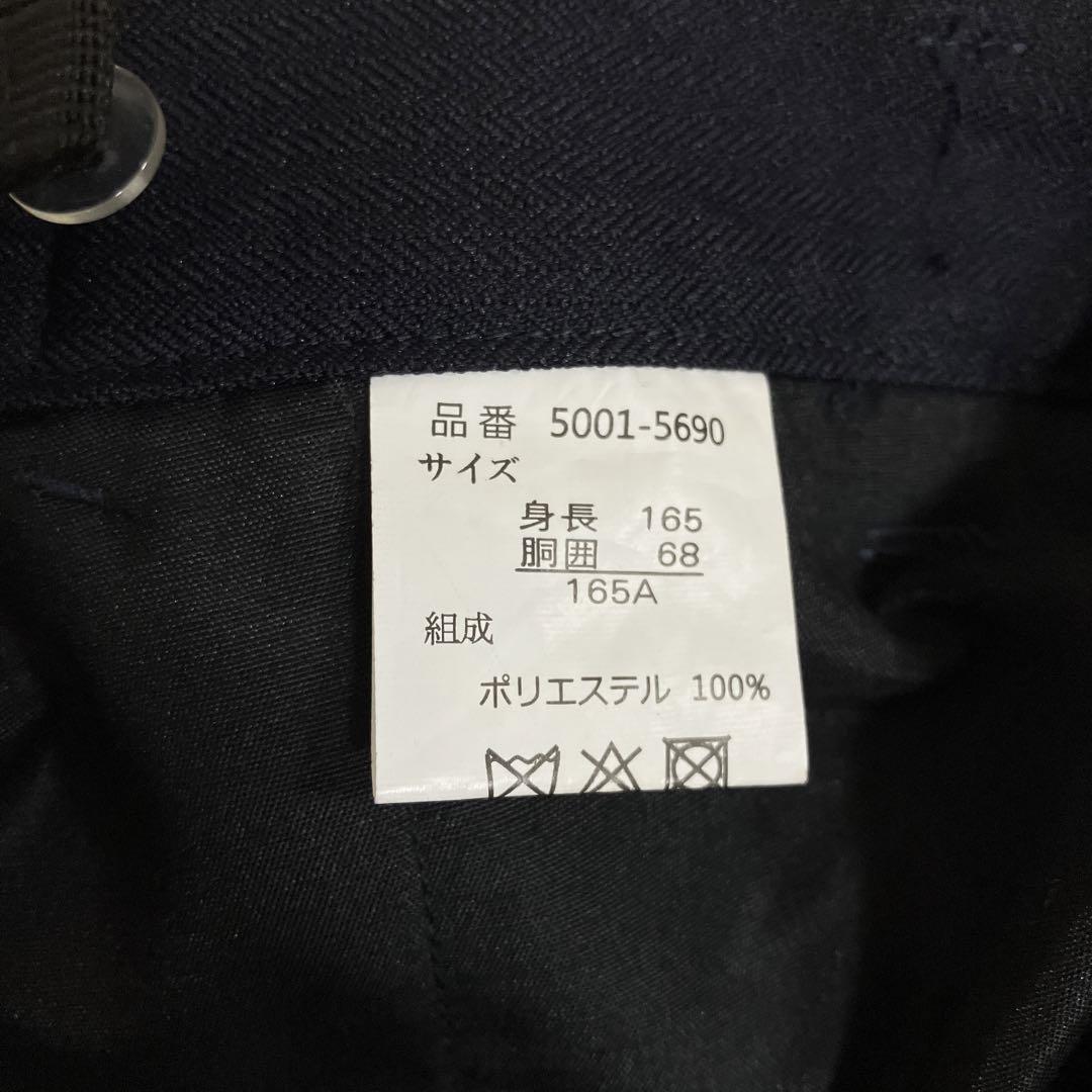 フォーマルスーツ 男の子 紺 美品(165cm)
