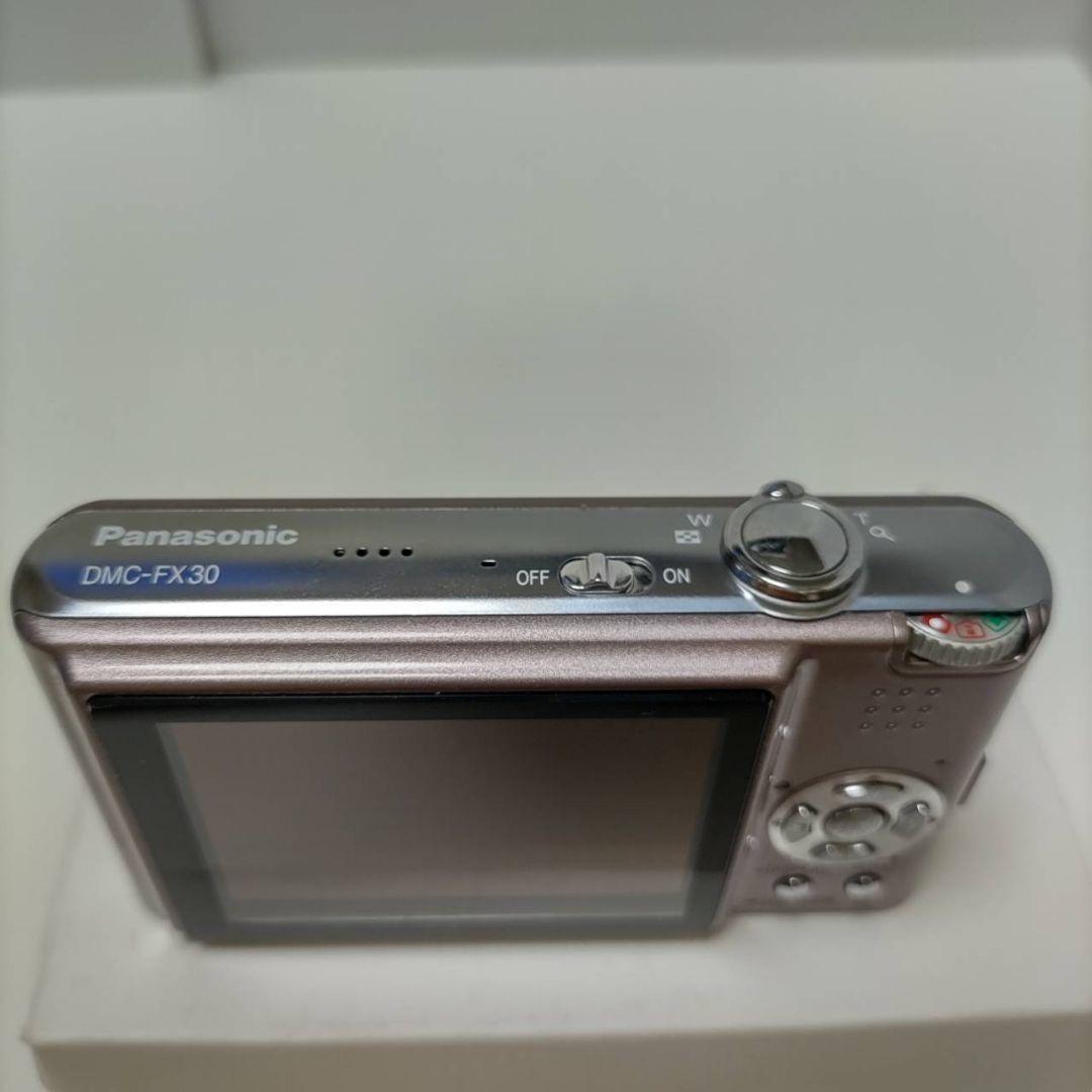 動作確認済み パナソニック LUMIX DMC-FX30 オールドコンデジ
