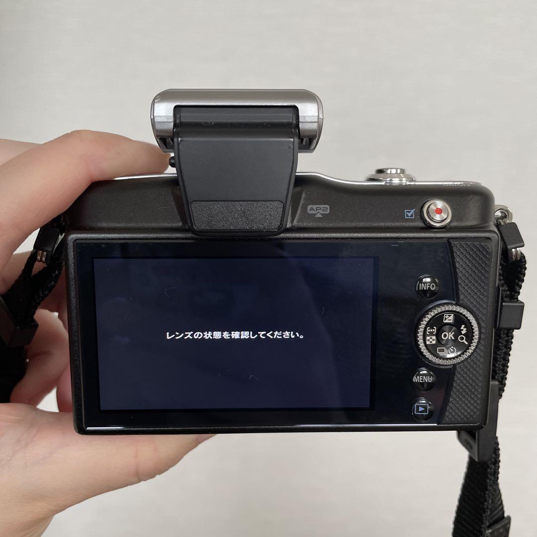 OLYMPUS PEN Mini E-PM1 ジャンク品