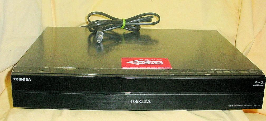 東芝REGZAブルーレイレコーダーDBR-Z160 2TBーHDD D100442887