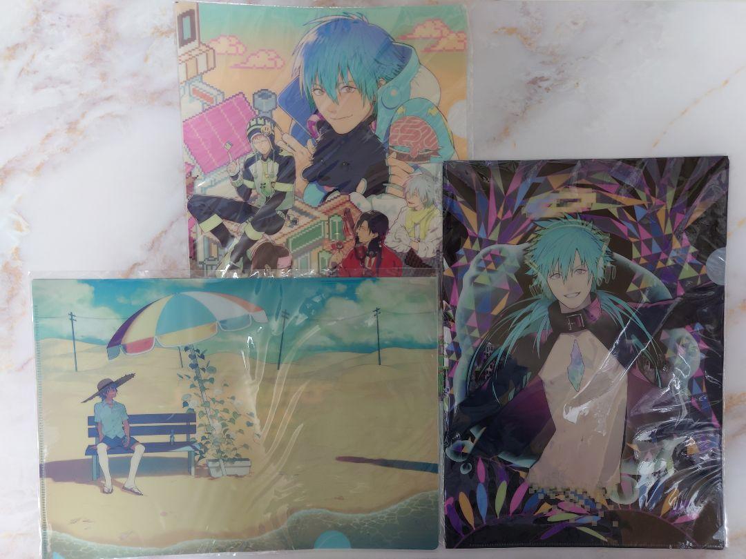 DRAMAtical Murder 蒼葉 ナイトウくん クリアファイル