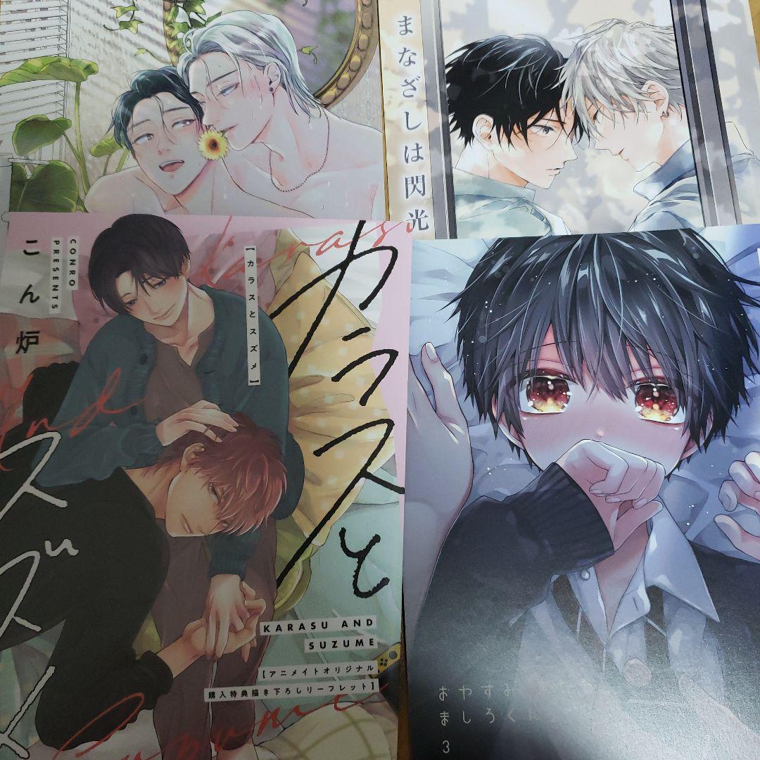 BL 小冊子 リーフレット まとめ売り - メルカリ