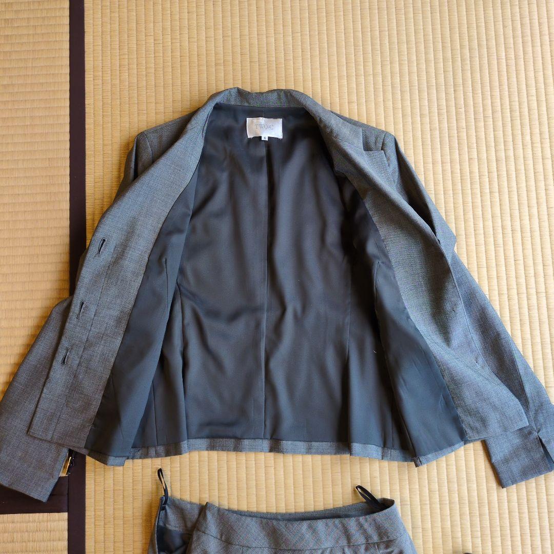 TVOC グレー スーツ セット 6