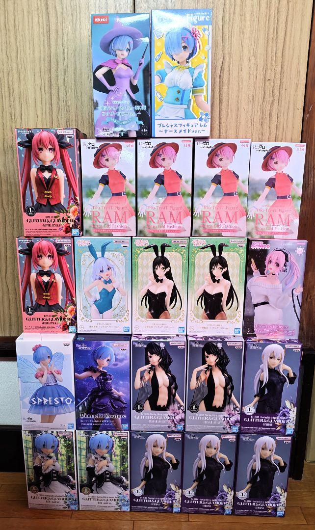 フィギュア　まとめ売り　リゼロ　呪術廻戦　着せ恋　ナルト　イレイナ　リコリス フィギュア まとめ売り リゼロ 呪術廻戦 着せ恋 ナルト イレイナ