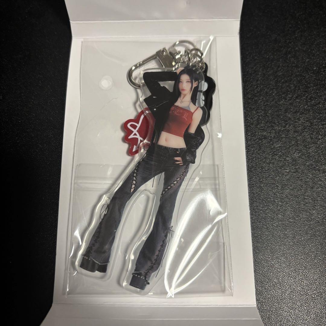 『3年保証』 BABYMONSTER 新品未使用 アクキー ランダムフォトチャーム アサ アイドル