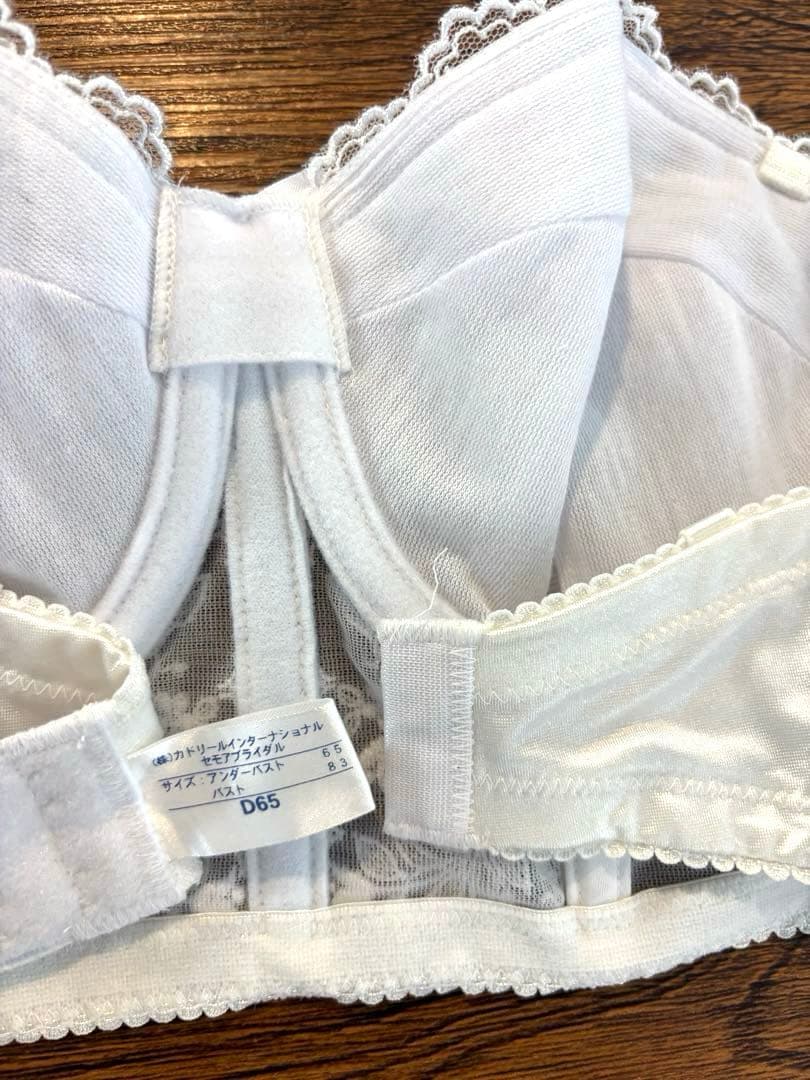 セモア ブライダルインナー D65 Mサイズ セット