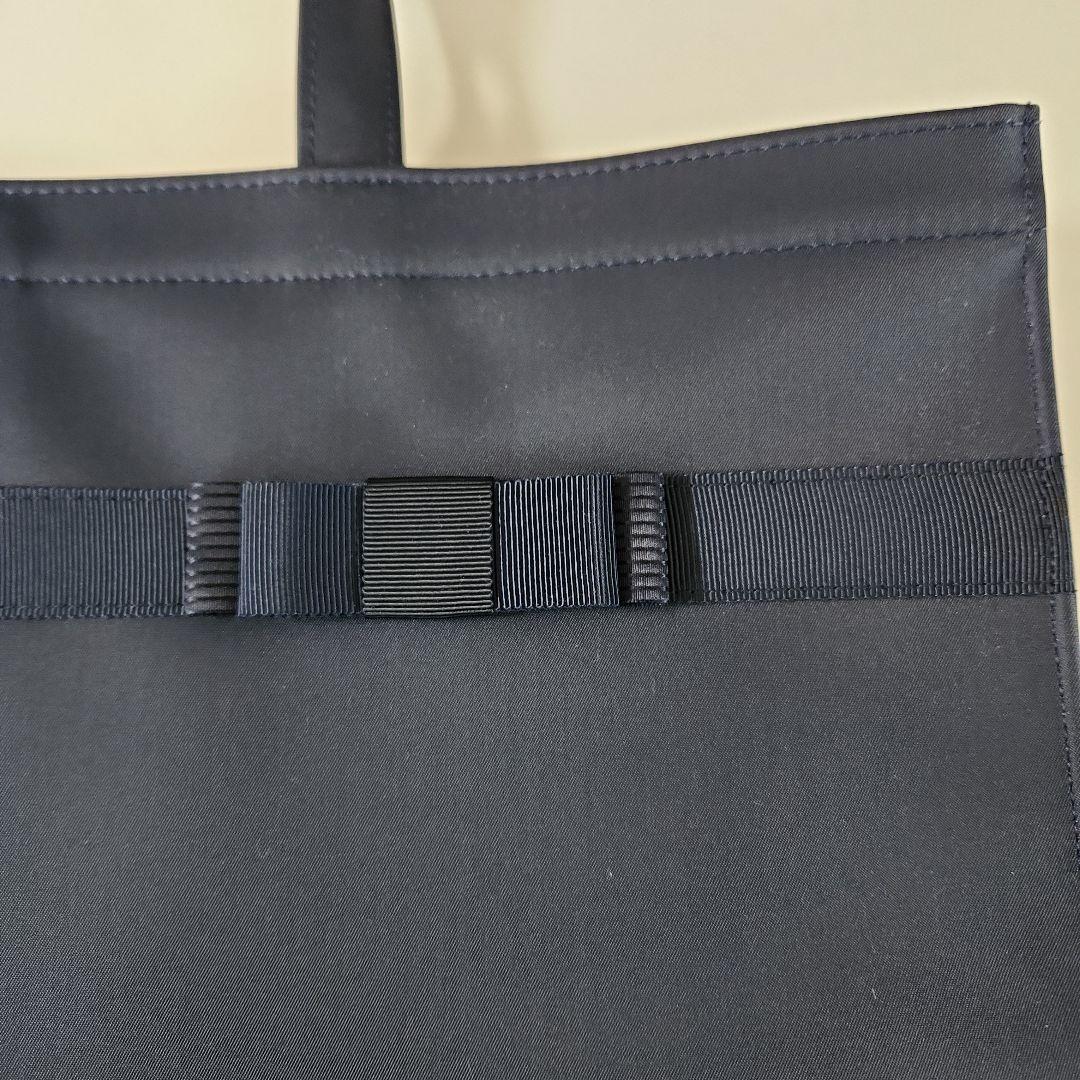 【新品】ファミリア　バッグ　ネイビー
