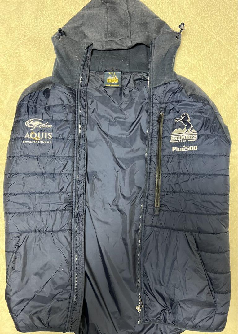 BRUMBIES ウォームアップウェア ネイビー BRUMBIES ウォームアップウェア ネイビー