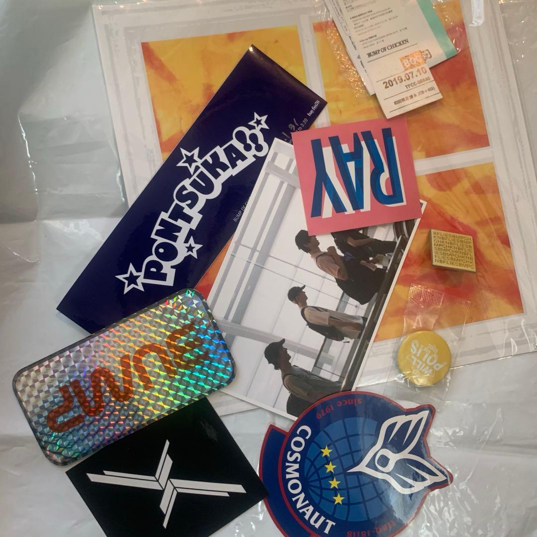 BUMP OF CHICKEN DVD ブルーレイ 雑誌 アルバム パンフレット BUMP OF CHICKEN DVD ブルーレイ 雑誌 アルバム パンフレット