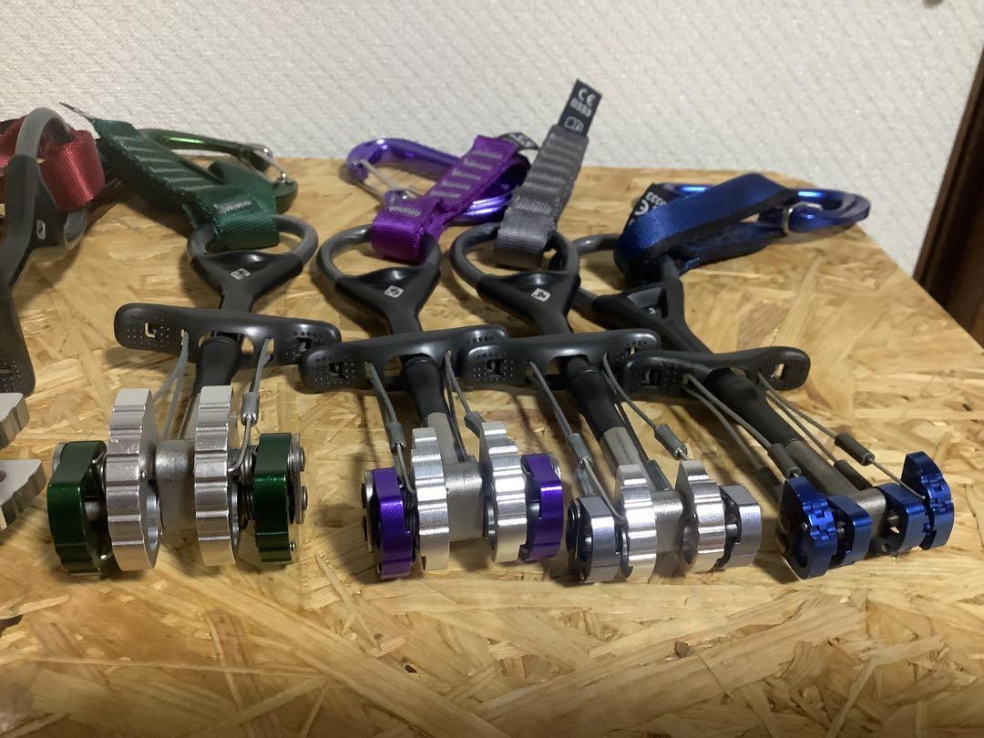 キャメロットC4 8本セットビナ付き