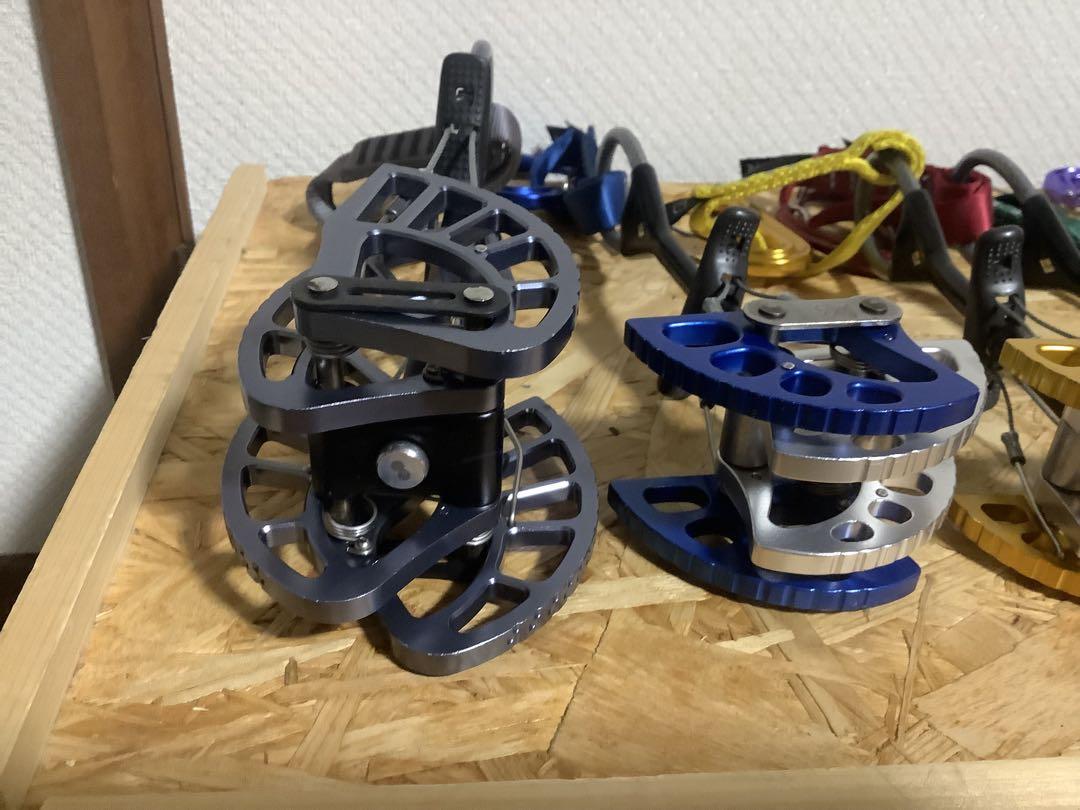キャメロットC4 8本セットビナ付き