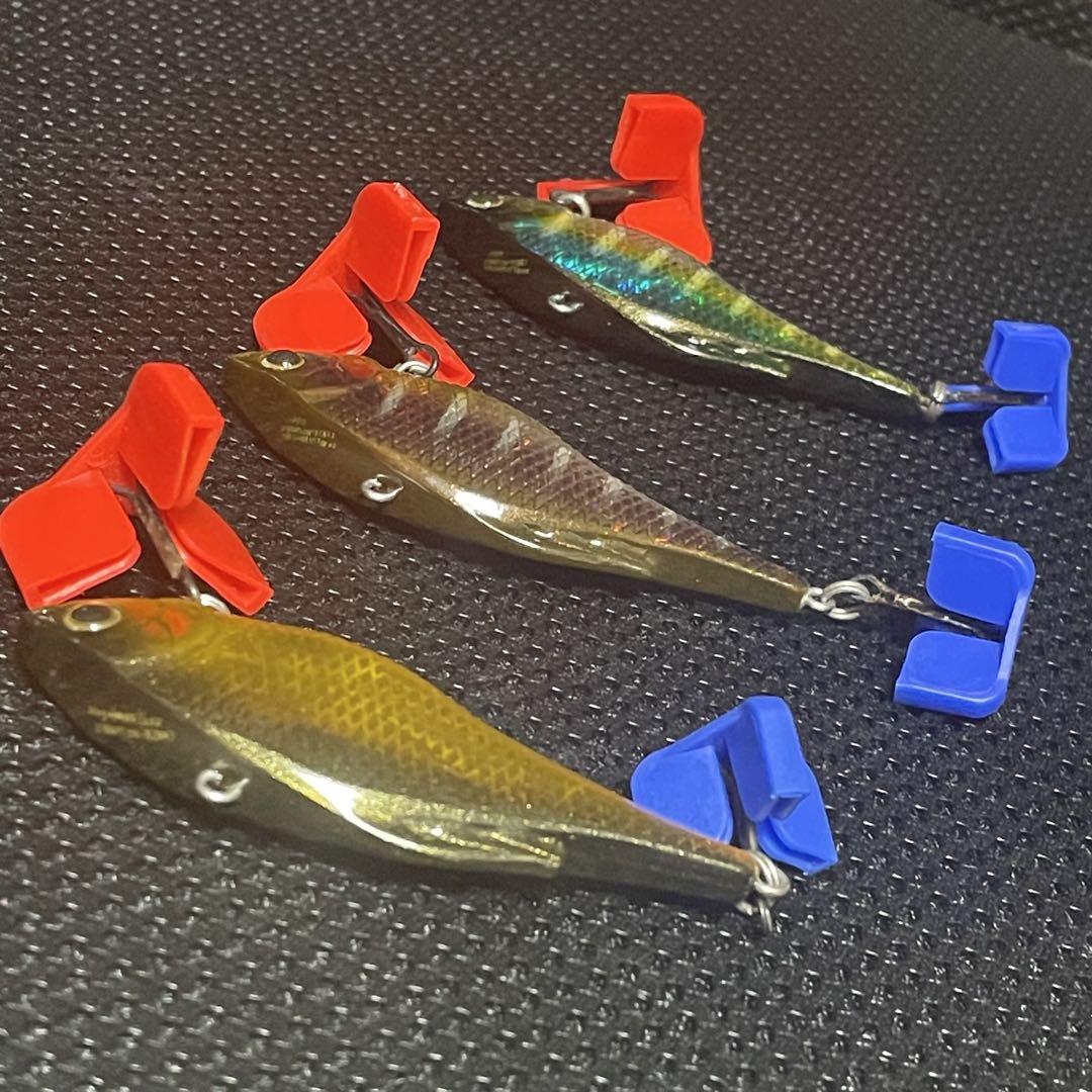 メガバス オールド バイブレーションX 3個セット モノブロック