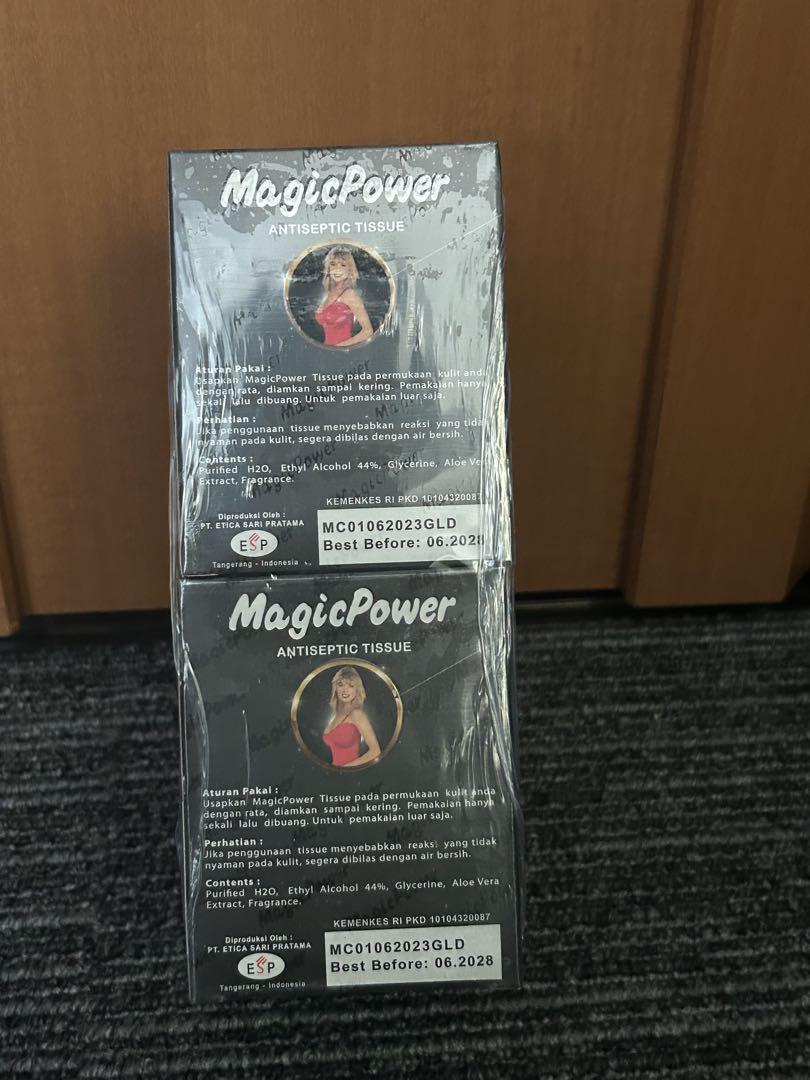 マジックパワーティッシュ MAGIC POWER TISSUE