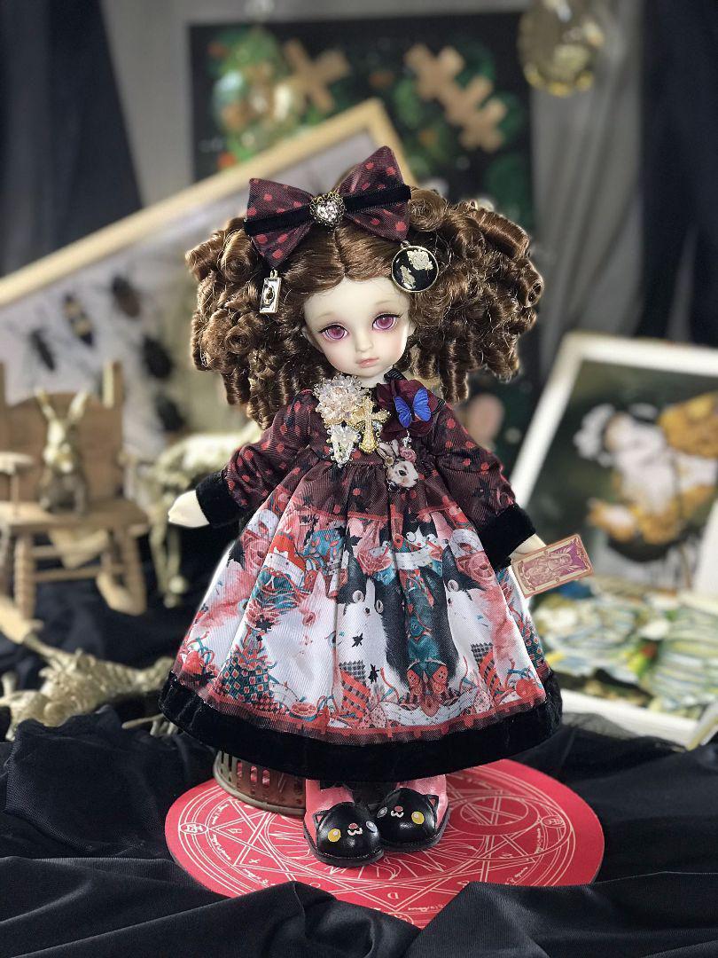 WY53 BJD 1/6 ドール 衣装 人形服 3点セット ハンドメイド