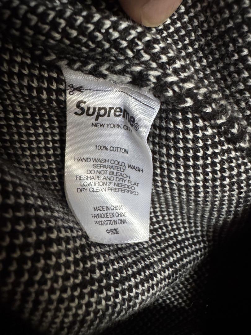 トップス Supreme   stripe sweater vest