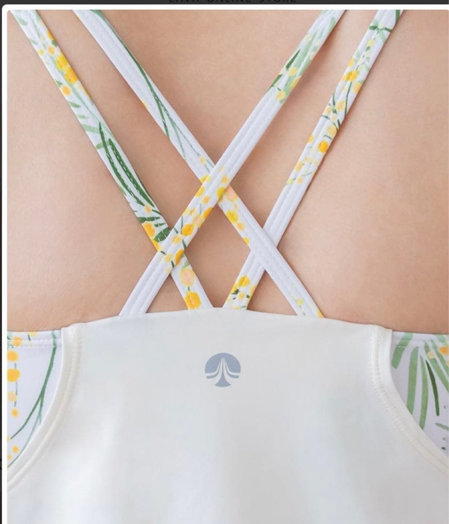 SUKALA スプリングフラワーカバーキャミソール　ミモザ　sサイズ