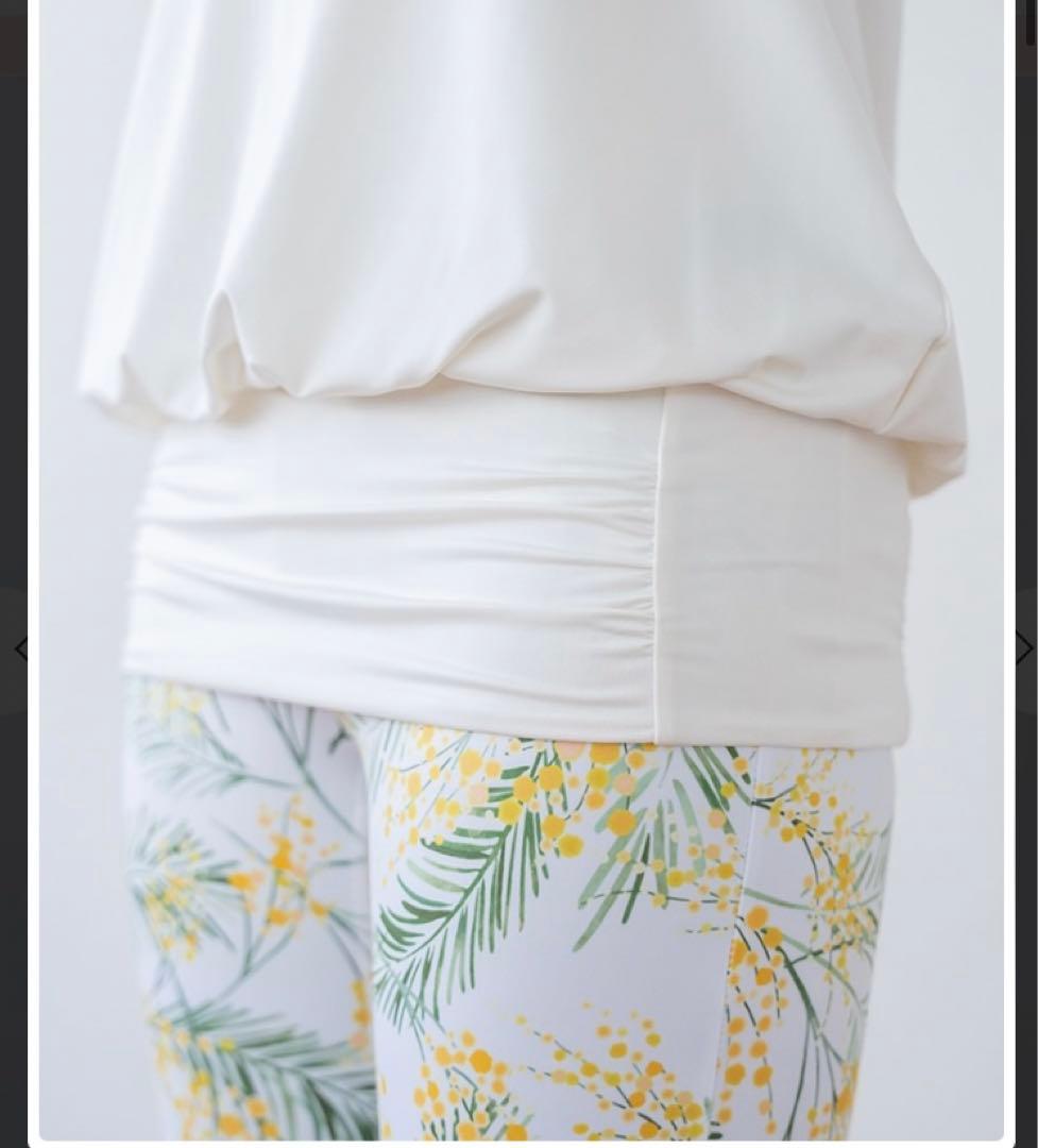 SUKALA スプリングフラワーカバーキャミソール　ミモザ　sサイズ