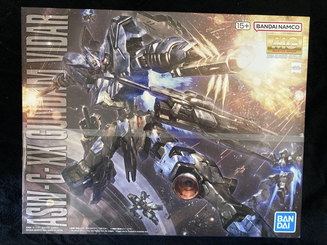 MG 1/100 ガンダムヴィダール｜バンダイ ホビーサイト