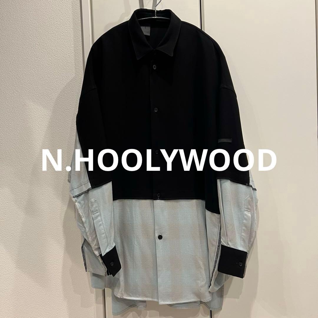 N.HOOLYWOOD エヌ.ハリウッド シャツ