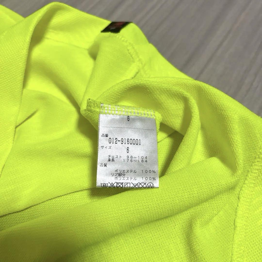 あなたにおすすめの商品 ☆美品☆ ニューバランスゴルフ メンズポロシャツ 蛍光イエロー メンズウェア